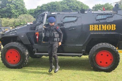 Yörük 4x4, Endonezya'da ilk görevini G20'de yaptı