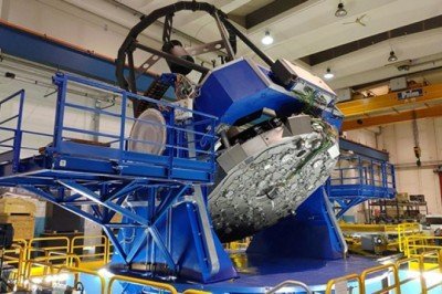 DAG teleskobunun kurulumu tamamlanıyor