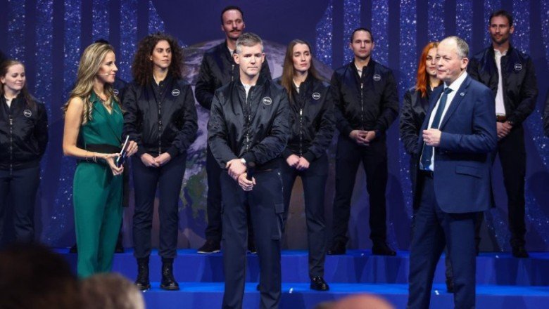 Dünyanın ilk engelli astronotu seçildi