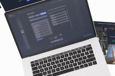 Yerli yazılımla ilk egenel kurul toplantısı