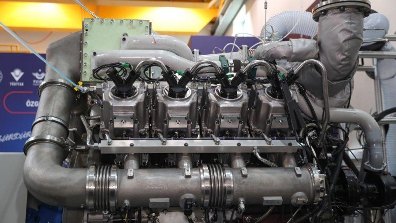 'Türkiye'nin İlk Yerli Tasarım Lokomotif Motoru' tanıtıldı