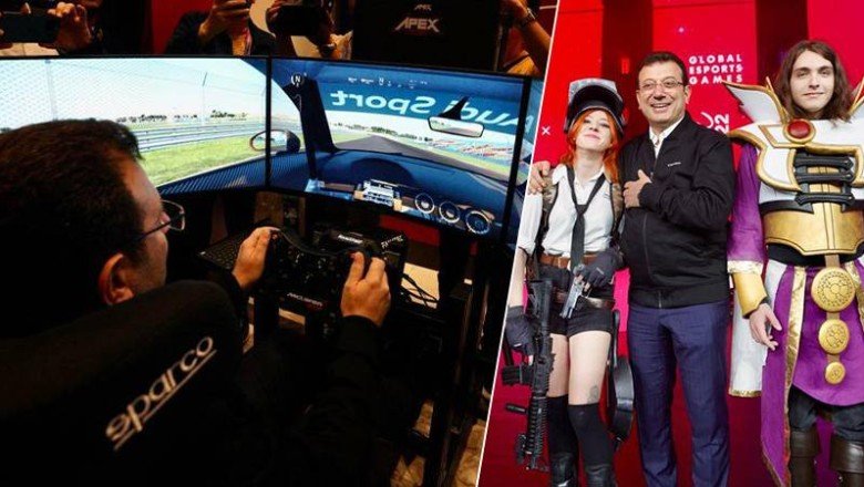 İmamoğlu, 'İstanbul GEG22'ye katıldı: 2036 Olimpiyat Oyunları'na aday olan İstanbul'un böyle bir ev sahipliği bizi heyecanlandırdı