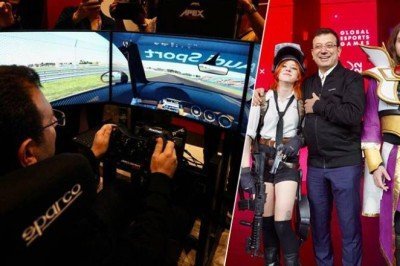 İmamoğlu, 'İstanbul GEG22'ye katıldı: 2036 Olimpiyat Oyunları'na aday olan İstanbul'un böyle bir ev sahipliği bizi heyecanlandırdı