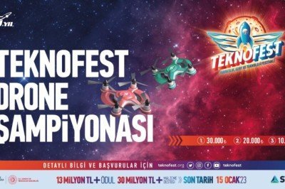 TEKNOFEST Drone Şampiyonalarına başvurular başladı