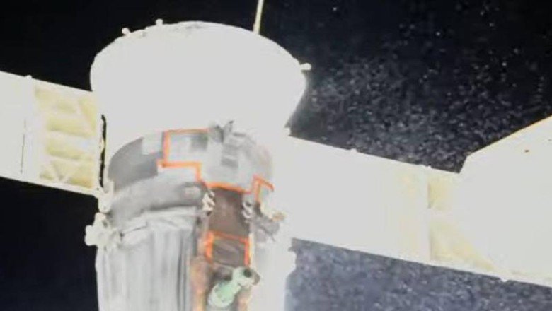 Uzay aracında korkutan sızıntı: UUİ'deki kozmonotların görevi iptal edildi