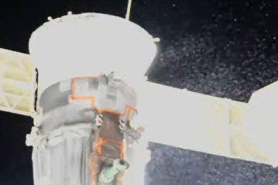 Uzay aracında korkutan sızıntı: UUİ'deki kozmonotların görevi iptal edildi