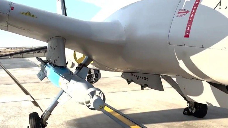 AKINCI'dan LGK82 ile nokta atış