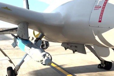 AKINCI'dan LGK82 ile nokta atış