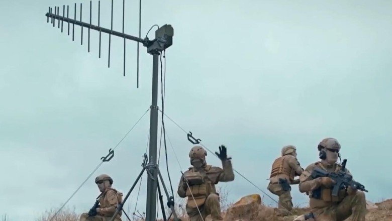 MERTER'in güvenlik güçlerine teslimatı yapıldı