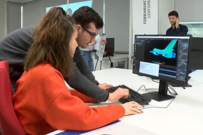 Havacılık Yapısalları ve Optimizasyonları Laboratuvarı açıldı