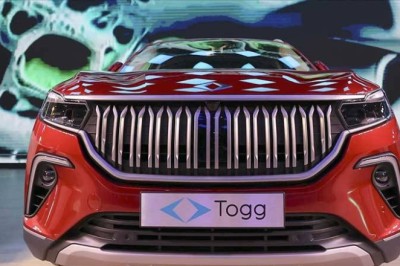 İlk Togg'lar kurayla ön satışa çıkacak: 2023 adet özel seri araca NFT'li açık artırma