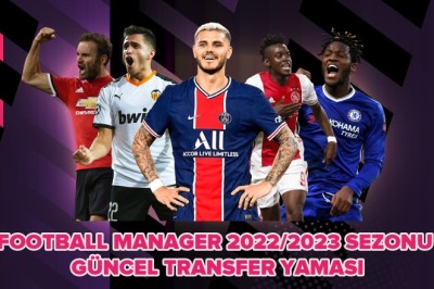 Football Manager 2023 Transfer Yaması Güncel ( 23.01.2023 )