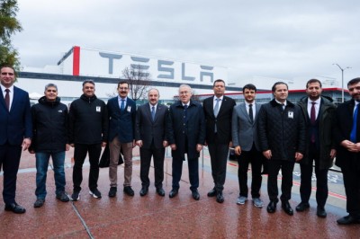 Bakan Varank, Silikon Vadisi'ni ziyaret etti