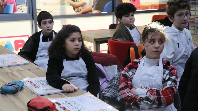 Gençler, DENEYAP Teknoloji Atölyeleri ile geleceğe hazırlanıyor