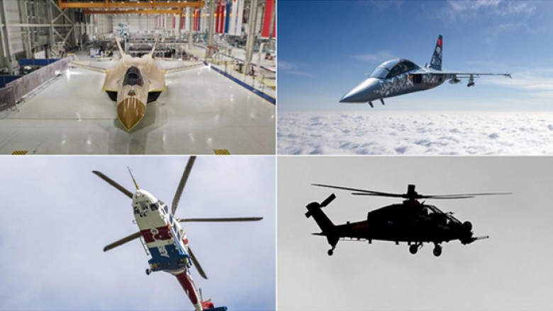 Türkiye'nin yerli ve milli hava gücünde durmak yok