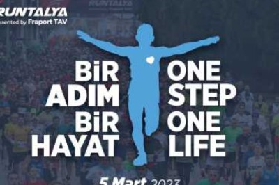 Bağışını yap, Runtalya 2km 1 Adım 1 Hayat koşusunda sen de ol.
