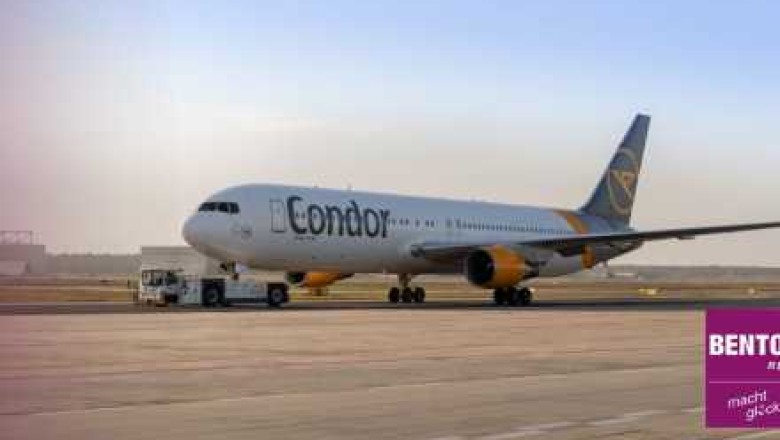 Bentour Reisen ve Condor havayolu deprem bölgesi için özel bir uçuş düzenledi.