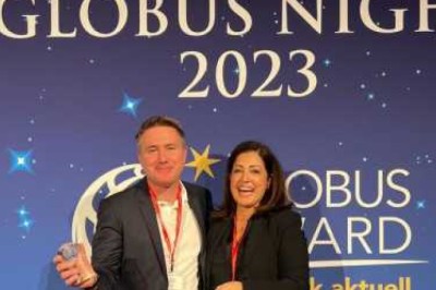 Globus Night ödül töreninde Bentour en iyi tur operatörleri arasında üçüncülük kazandı.