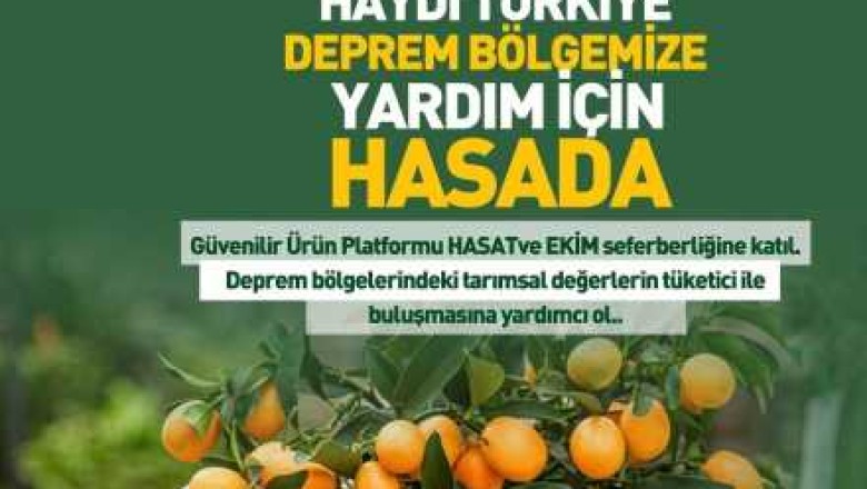 HEM TOPLAYIP HEM EKECEKLER ÜRETİME DEVAM EDECEKLER.