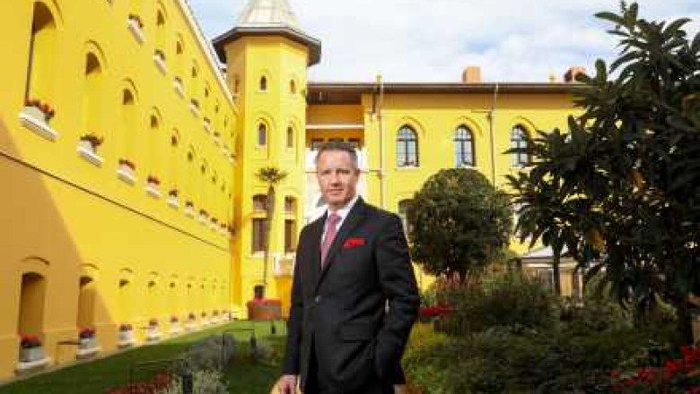 Reto Moser, Four Seasons Hotels Istanbul’un Genel Müdürlüğü görevine getirildi.
