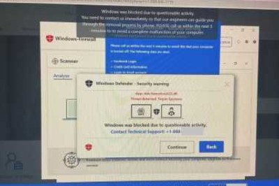Teknik destek dolandırıcılığını engellemenin 9 yolu .