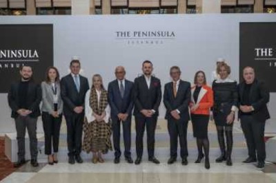 The Peninsula Istanbul, 14 Şubat 2023'te resmi olarak açılacak.