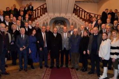 TÜM SİVİL TOPLUM KURULUŞLARI PLATFORMU “DEPREMLE YAŞAMAK” BAŞLIKLI TOPLANTIDA BULUŞTU