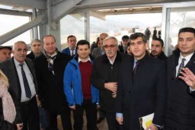 TÜMBİKON Eskipazar’daki Hadrianapolis Antik Kenti’nin tanıtımına katkı sağlamak amacıyla program düzenledi.