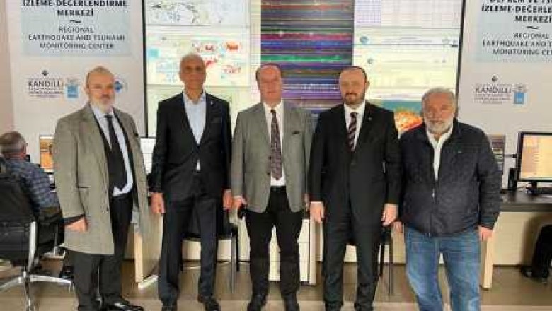 TÜMBİKON’DAN PROF. DR. HALUK ÖZENER’E ZİYARET