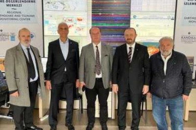 TÜMBİKON’DAN PROF. DR. HALUK ÖZENER’E ZİYARET