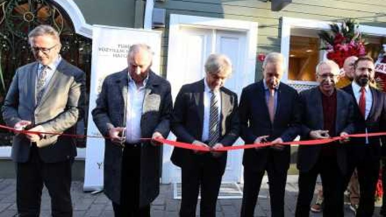 Turing Yüzyıllık Markalar Hafızaevi Sultanahmet’de Açıldı!