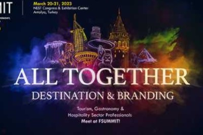 TURİZM VE GASTRONOMİ DÜNYASI, FSUMMIT 2023 ANTALYA’DA BULUŞUYOR