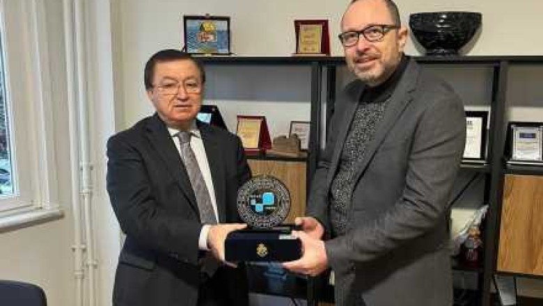 WALD Başkanı Mehmet Duman, Gastonomi Turizmi Derneği’ni Ziyaret Etti