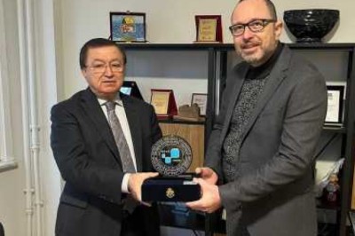 WALD Başkanı Mehmet Duman, Gastonomi Turizmi Derneği’ni Ziyaret Etti