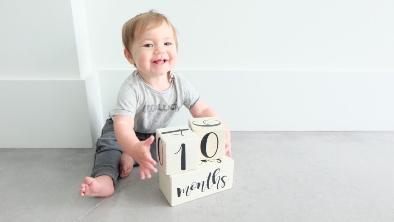 10 Aylık Bebek Gelişimi