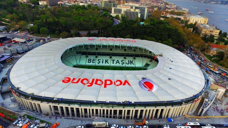 Türkiye Millî Futbol Takımı Stadyumları Listesi