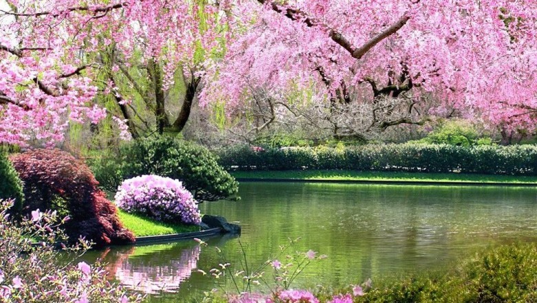 İlkbahaharda Gidilecek Ülkeler