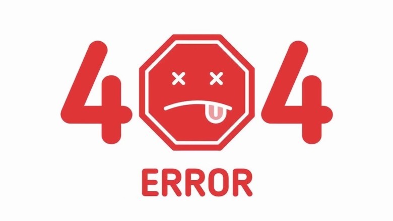 404 Hata Kodu Nedir, Nasıl Düzeltilir?