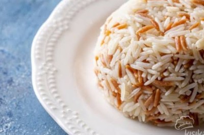 Arpa Şehriyeli Pirinç Pilavı Yapımı