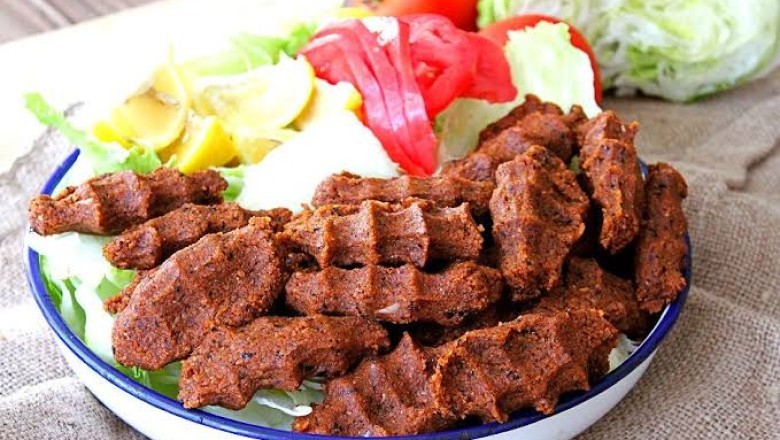 Blendır İle Etsiz Kolay Çiğ Köfte Tarifi