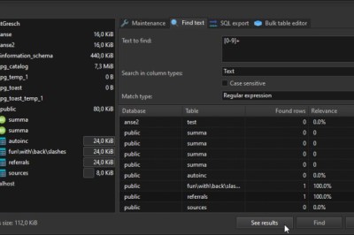 Heidi SQL ile veritabanı yedeği nasıl alınır?
