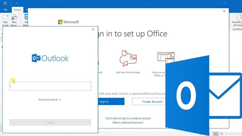 Outlook 2019-2020 Kurulum Adımları