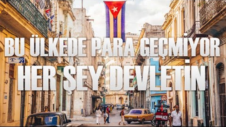Paranın geçmediği ülke Küba! | Küba Tarihi - Küba Devrimi