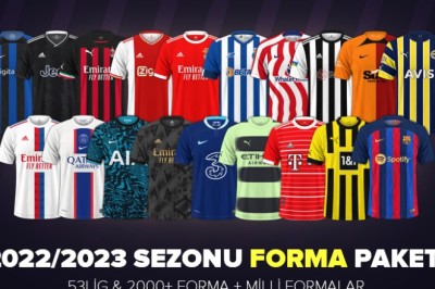 Football Manager 2022 Forma Paketi