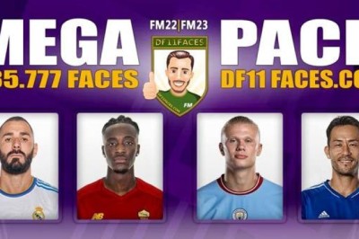 Football Manager 22 DF 11 Face Pack ( Yüz Paketi ) 185.777 Face