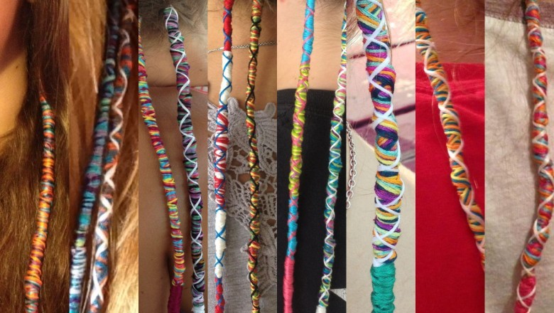 Saç İpi Nasıl Takılır?