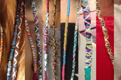 Saç İpi Nasıl Takılır?