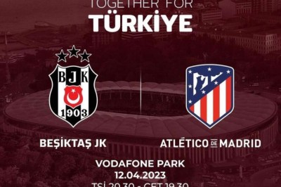 Beşiktaş - Atletico Madrid Maçı Ne Zaman? Hangi Kanalda? BJK - A.Mad Maçı İzle