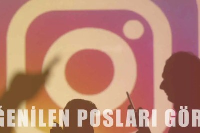 İnstagram'da Beğenilen Fotoğrafları, Postları Görme