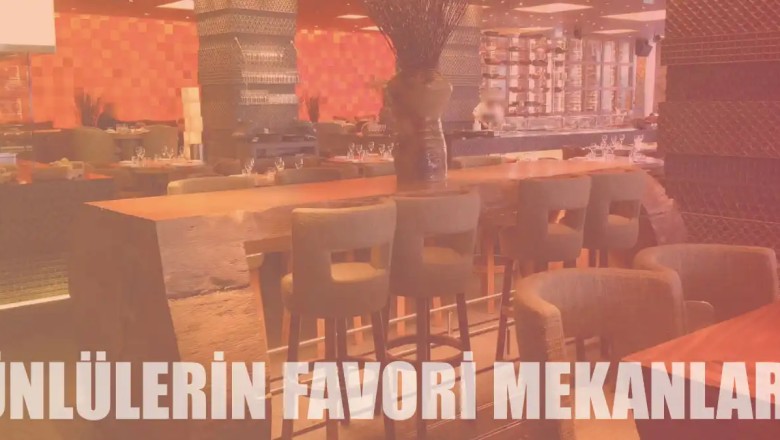 Ünlülerle Karşılıklı Masalarda Oturacağınız En İyi 11 Mekan